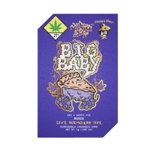 Big Baby (Indica) – 1g | GIANT MICRO BAR