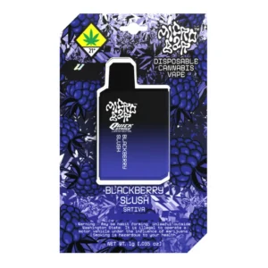 Blackberry Slush (Sativa) – 1g | GIANT MICRO BAR