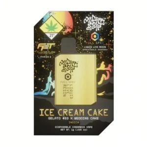 Ice Cream Cake (Indica) – 1g | MICRO BAR LIQUID LIVE RESIN