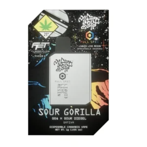 Sour Gorilla (Sativa) – 1g | MICRO BAR LIQUID LIVE RESIN