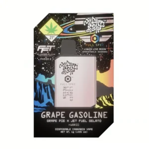 Grape Gasoline (Hybrid) – 1g | MICRO BAR LIQUID LIVE RESIN