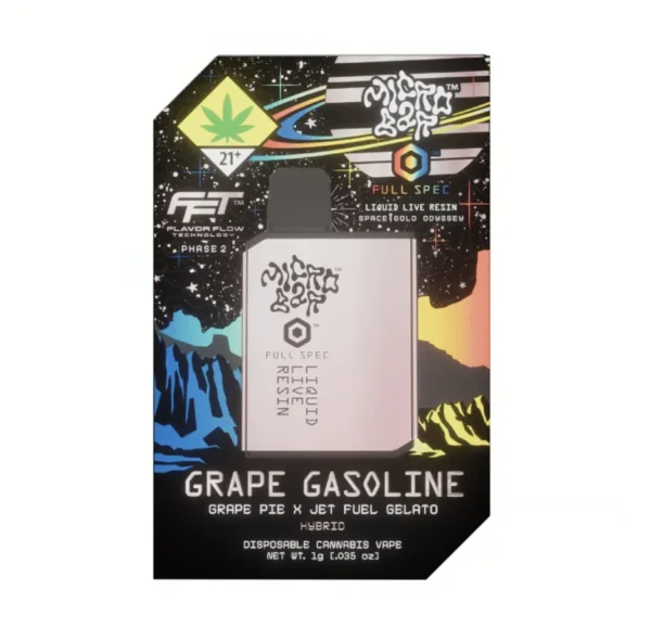 Grape Gasoline (Hybrid) – 1g | MICRO BAR LIQUID LIVE RESIN