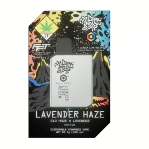 Lavender Haze (Sativa) – 1g | MICRO BAR LIQUID LIVE RESIN