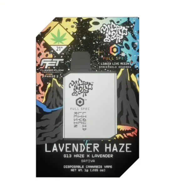 Lavender Haze (Sativa) – 1g | MICRO BAR LIQUID LIVE RESIN