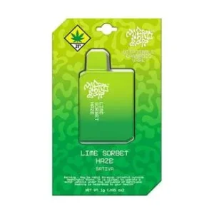 Lime Sorbet Haze (Sativa) – 1g | GIANT MICRO BAR