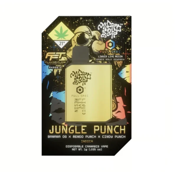 Jungle Punch (Indica) – 1g | MICRO BAR LIQUID LIVE RESIN