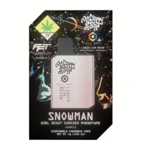 Snowman (Hybrid) – 1g | MICRO BAR LIQUID LIVE RESIN