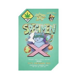 Specimen X (Indica) – 1g | Micro bar Live Diamonds HTE