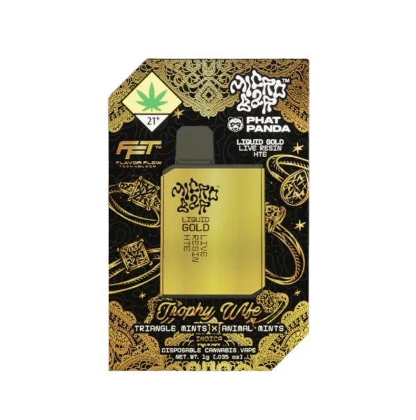 Trophy Wife (Indica) – 1g | MICRO BAR LIQUID LIVE RESIN