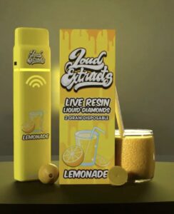 Lemonade Loud Extracts 2g disposable