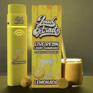 Lemonade Loud Extracts 2g disposable