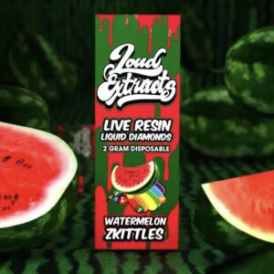 Watermelon Zkittlez Loud Extracts | Watermelon Zkittlez Loud Extracts 2g disposable