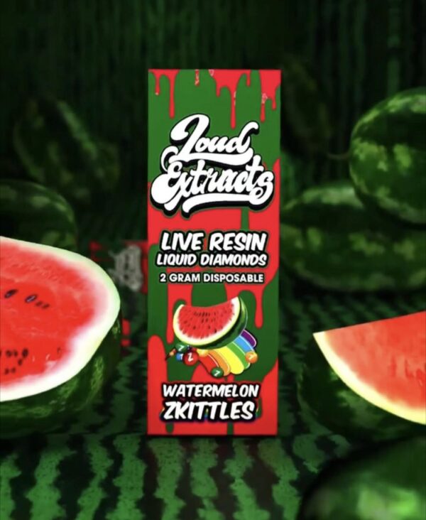 Watermelon Zkittlez Loud Extracts | Watermelon Zkittlez Loud Extracts 2g disposable