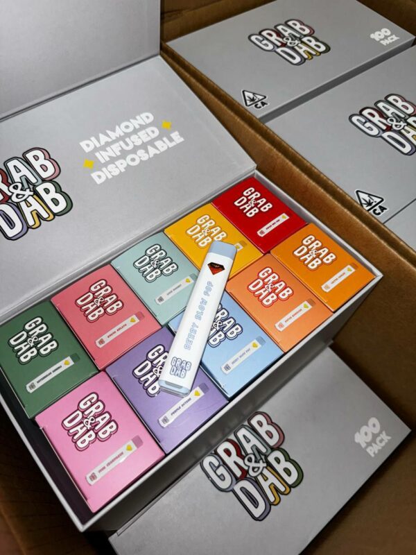 Grab and Dab Disposable